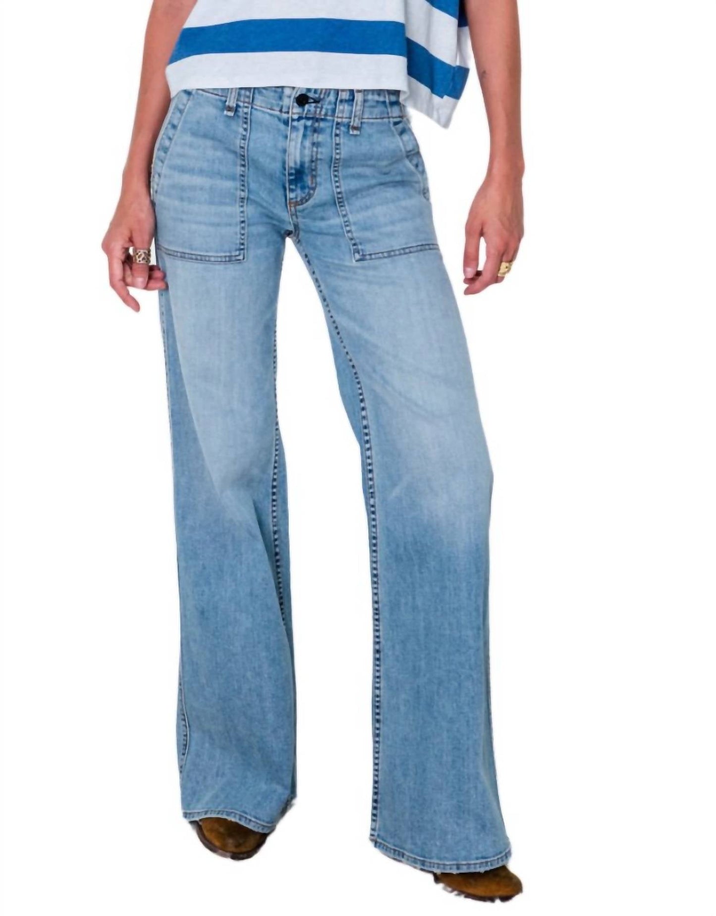 Askk Ny - Boma Wide Leg Jean