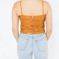 Buddylove - Jolee Squareneck Sable Top