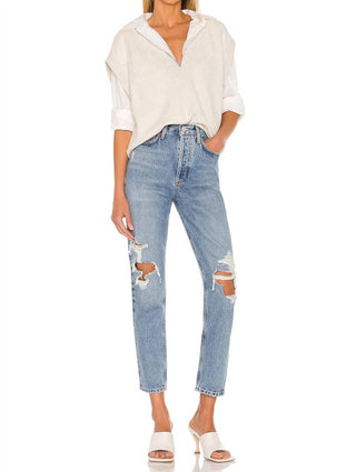 Agolde - Fen High Rise Relaxed Taper Jean