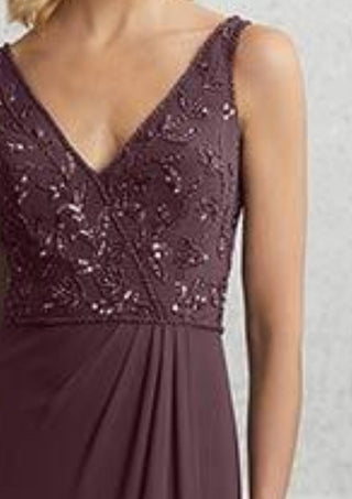 Adrianna Papell - Platinum Evening Dress