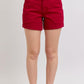 Judy Blue - Tummy Control Heart Pocket Trousers