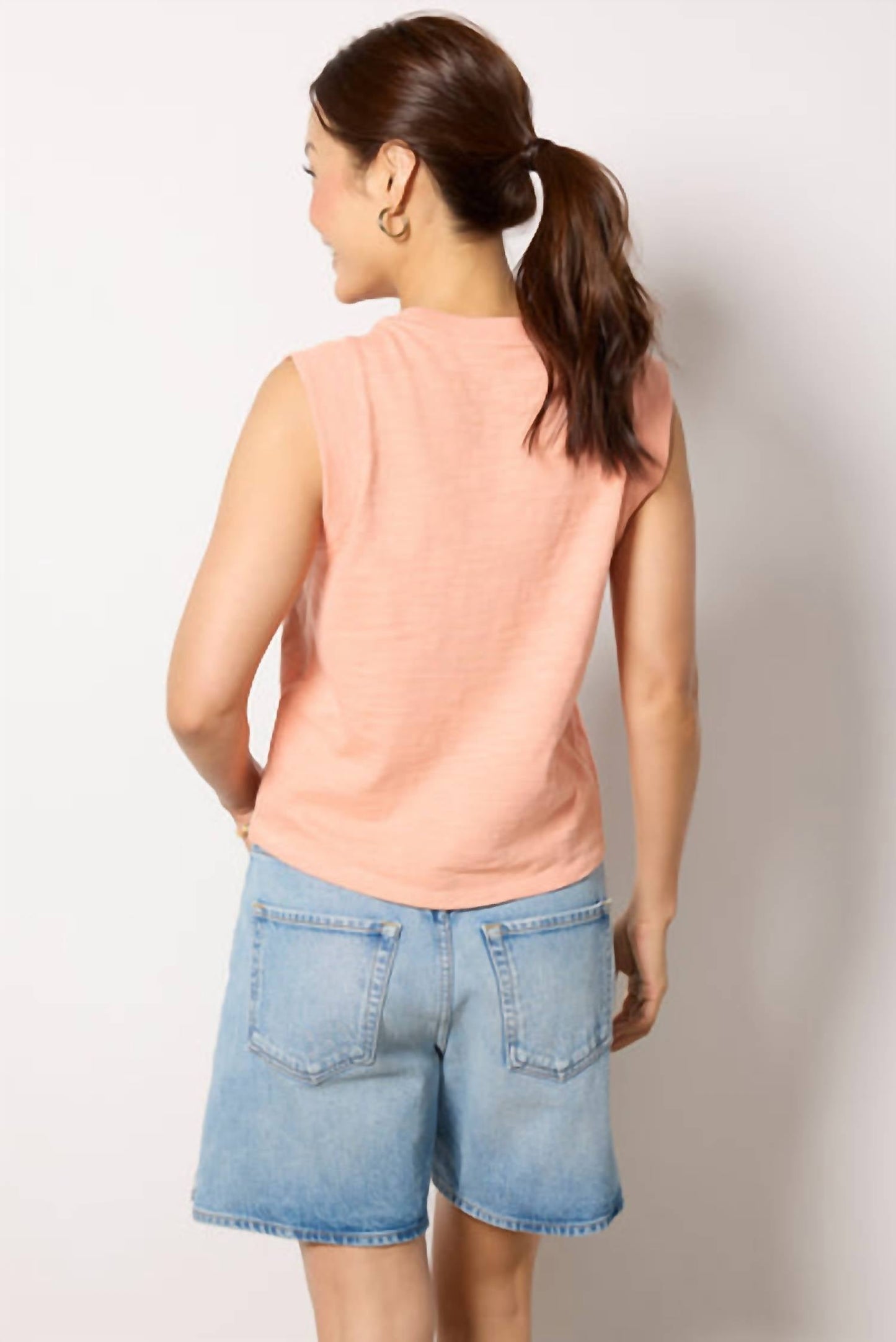 Faherty - Sunwashed Slub Muscle Tank Top