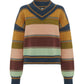 Alemais - Dusk V-neck Knit Sweater