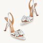 Aquazzura - Women's Galactic Flower Sandal