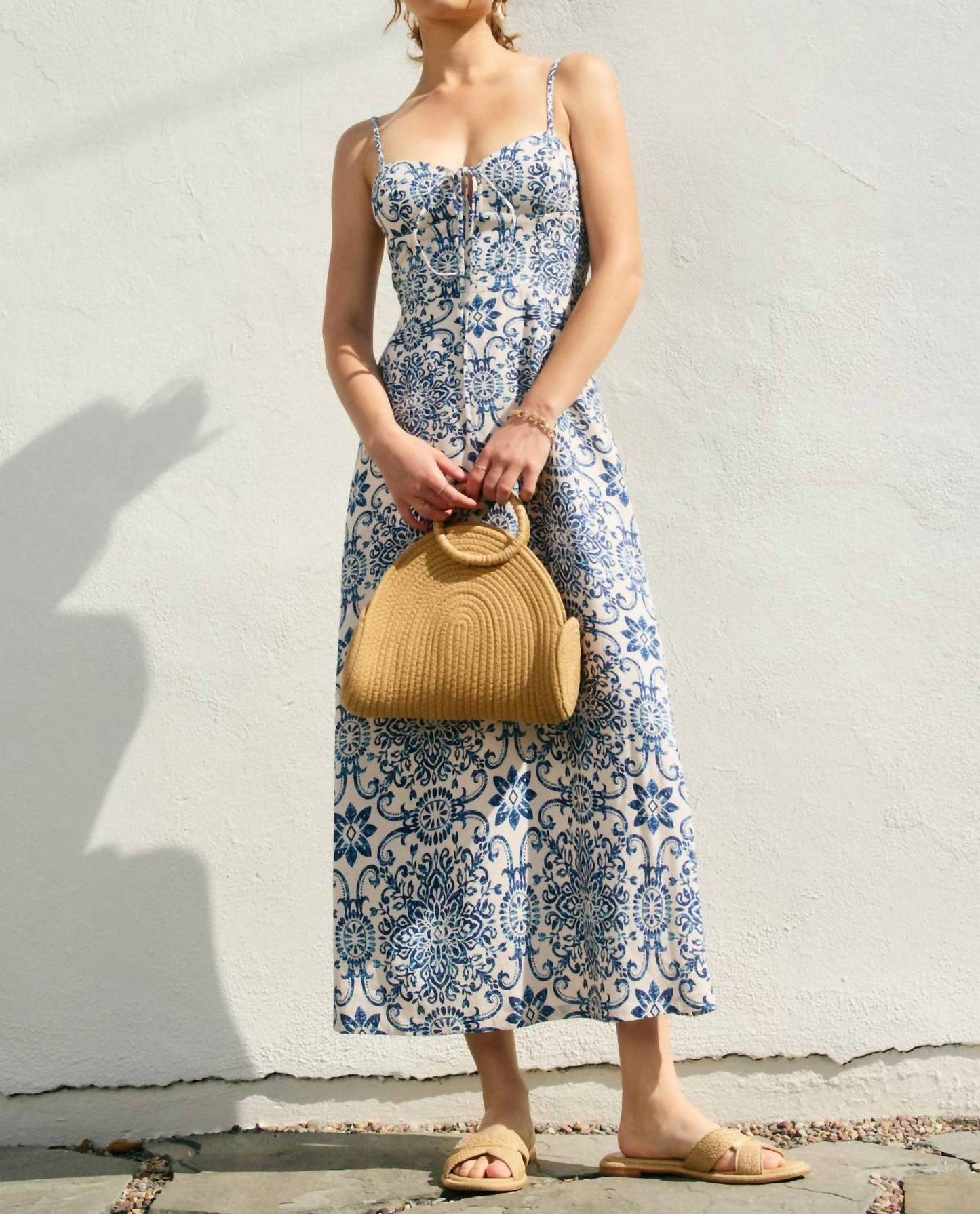 Dress Forum - Azalea Mosaic Midi Dress