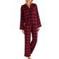 Z Supply - Sleep All Day Check Pj Set