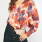 Entro - Watercolor Floral Bodysuit