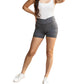 Julia Rose - Caleigh Crossover Biker Shorts