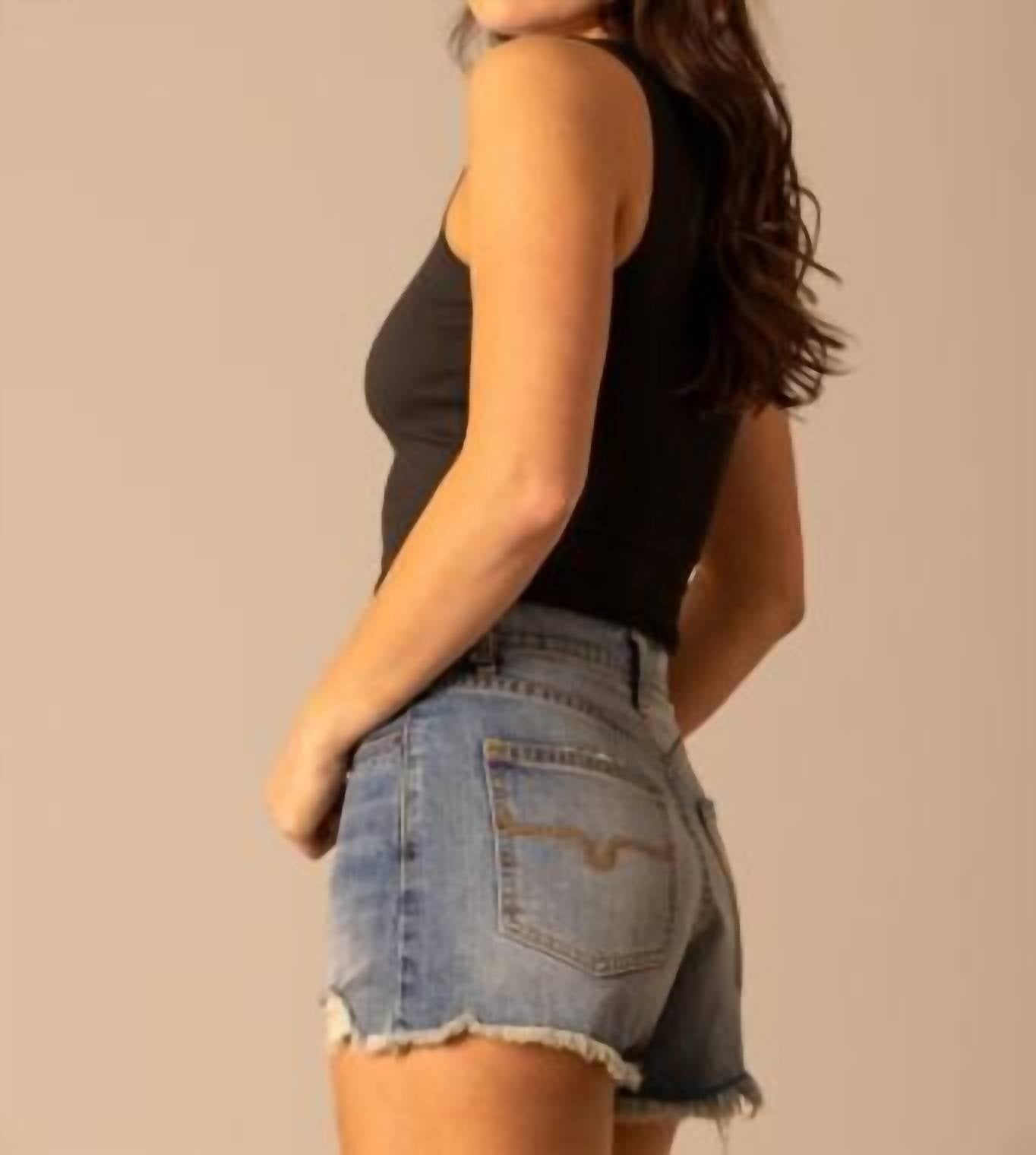 Kimes Ranch - Daisy High Rise Short