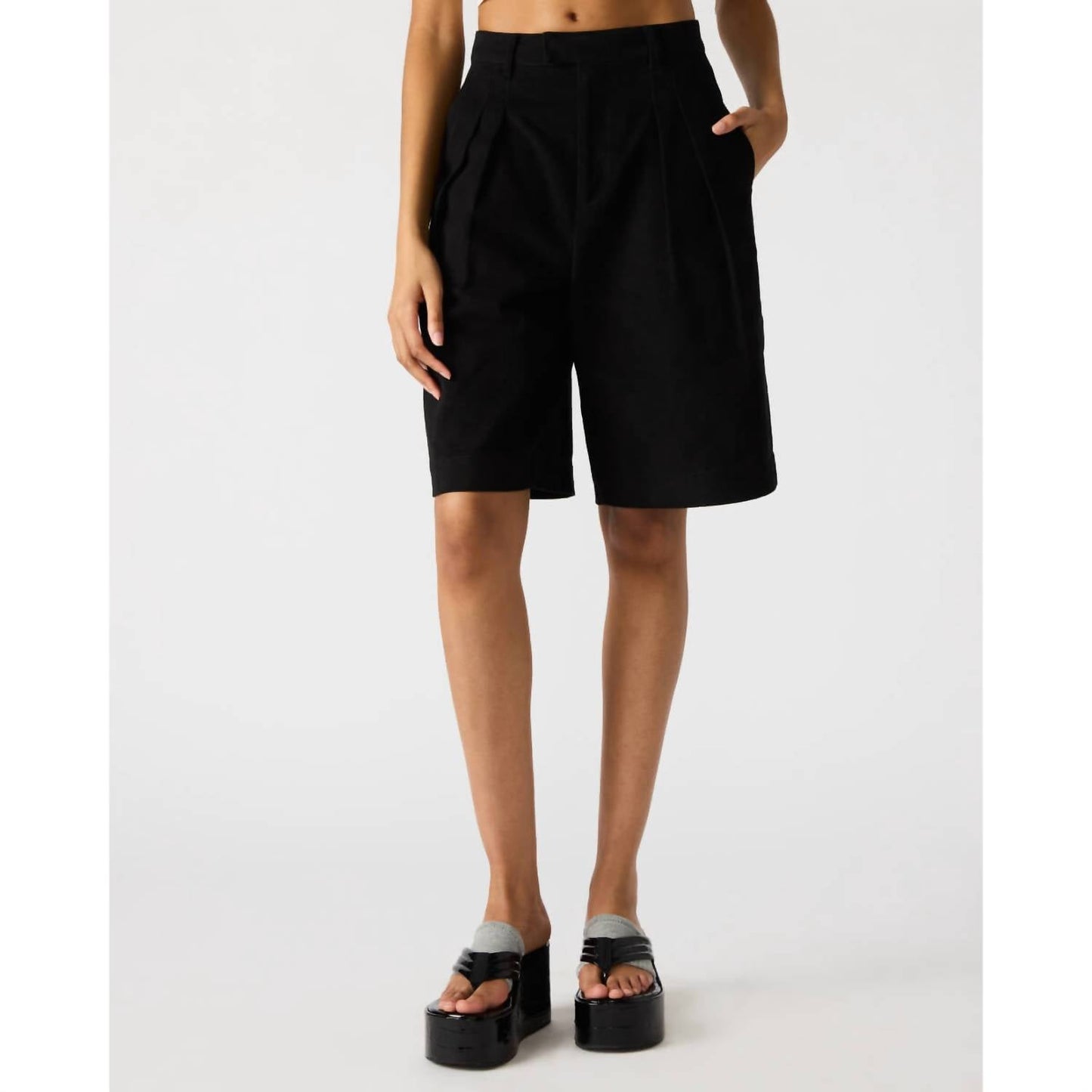 Steve Madden - Ivana Pleated Shorts