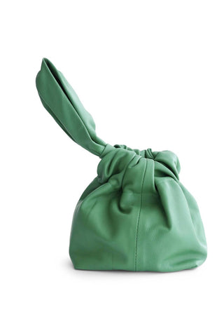 Lemiz - Bolsa feminina de couro com pulseira Mariposa