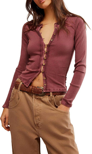Free People - Está no Cardigan
