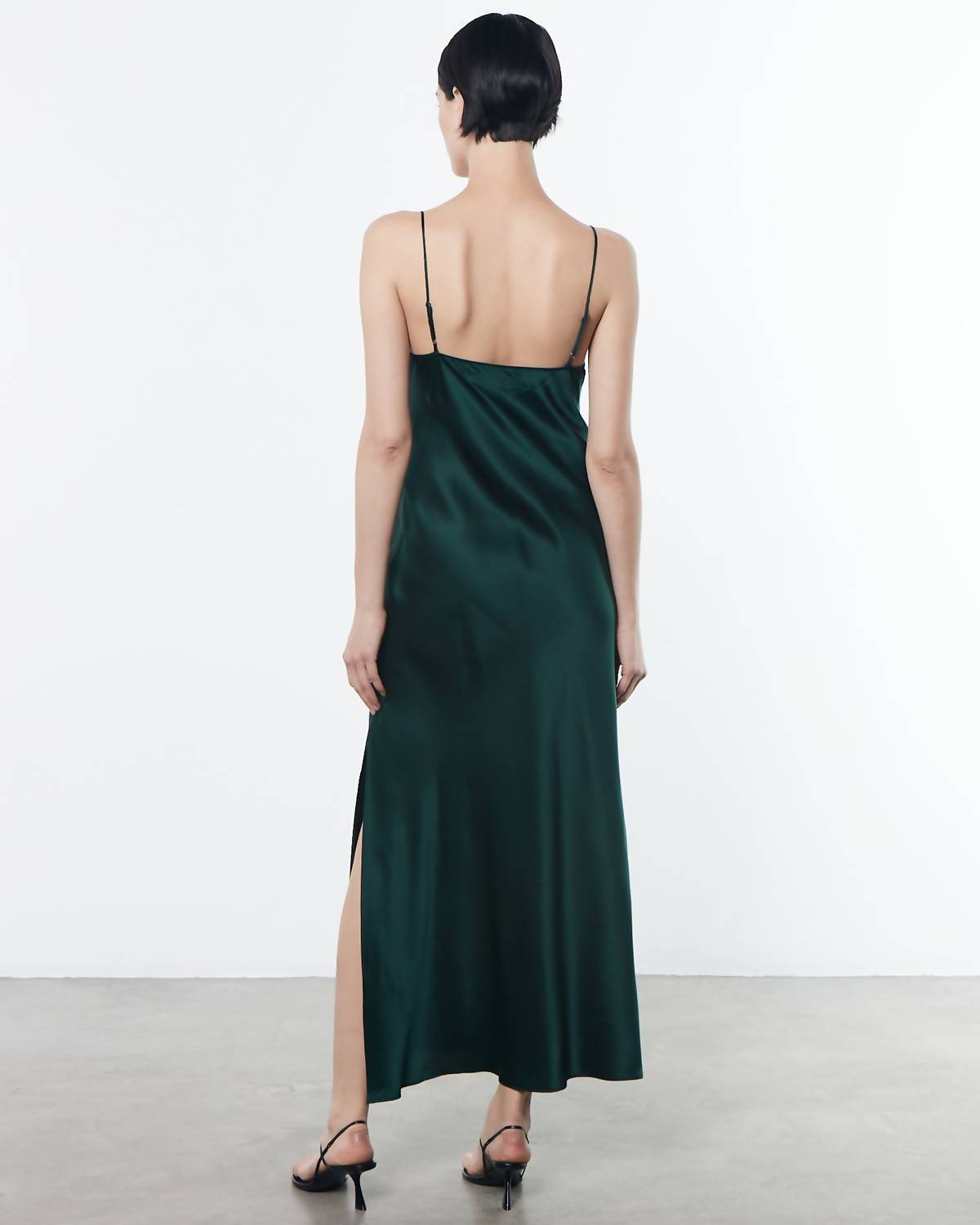 Enza Costa - SILK BIAS DRESS