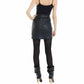 Allison New York - Candice Faux Leather Mini Skirt