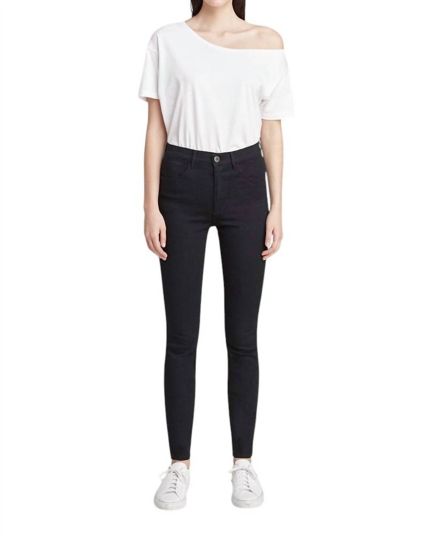 3X1 - Channel Seam Skinny Jeans