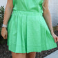 Adrienne - Zara Pleated Skirt