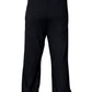 On The Plus Side - Cotton Jersey Wide Leg Plus Size Knit Pants