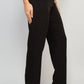 A.C.G. Los Angeles - Mid Rise Dressy Pants With Pockets On Sides