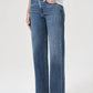 Agolde - Harper Mid Rise Straight Leg Jeans