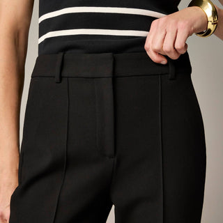 J.Crew - Calça Natalia com elastano para as quatro estações - Alta