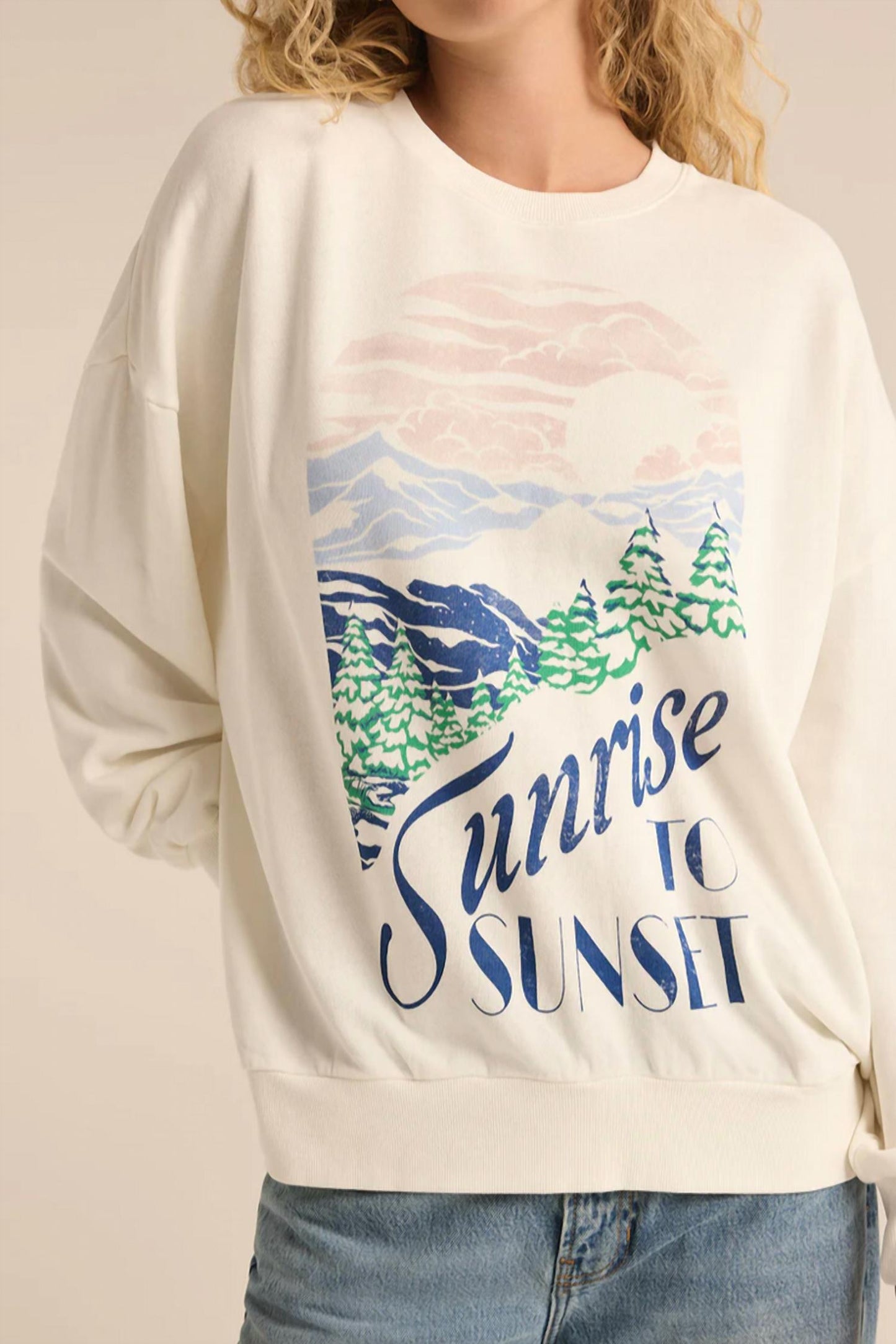 Z Supply - Sunset Sunday Sweatshirt