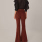 Farm Rio - Corduroy Flare Pants