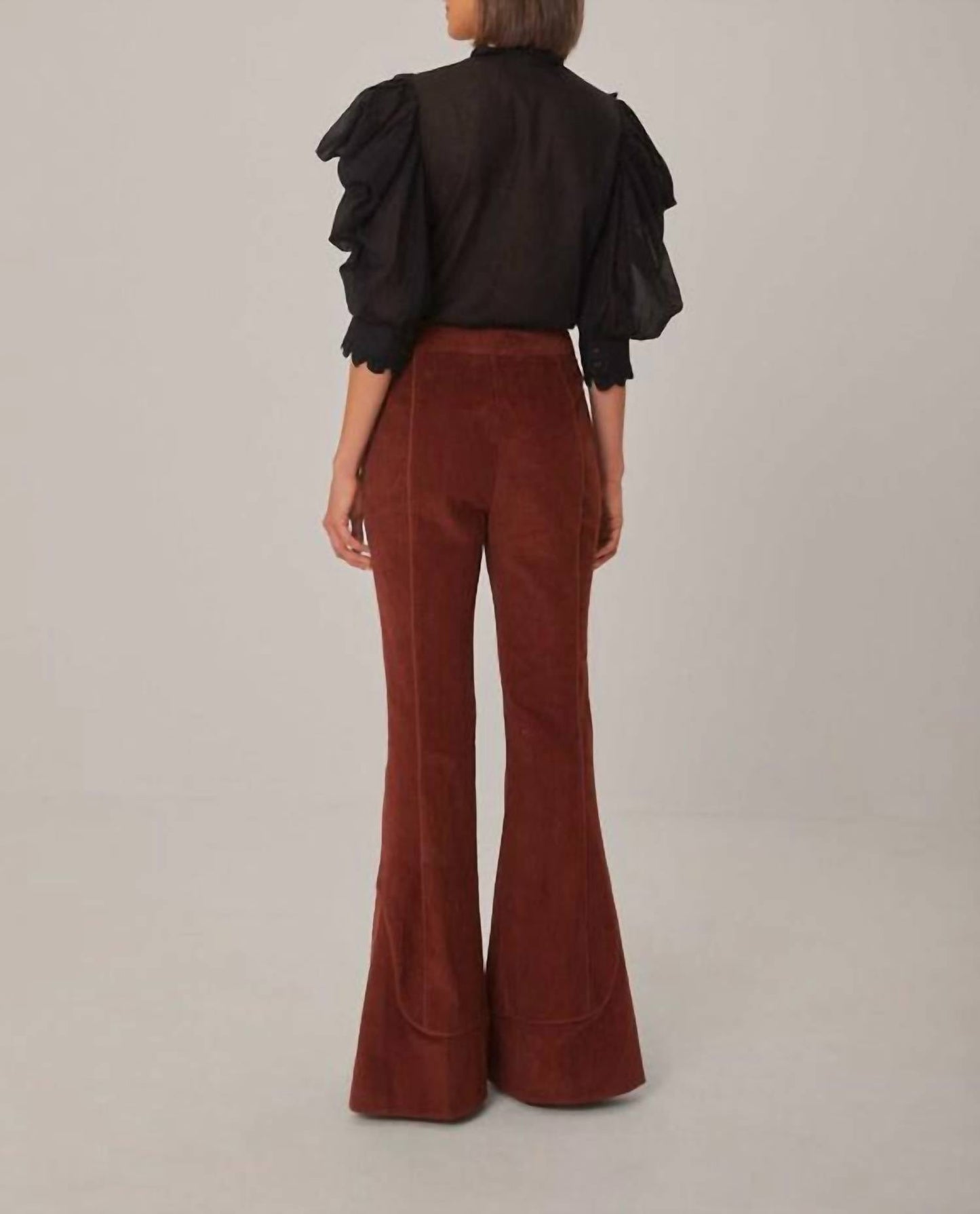Farm Rio - Corduroy Flare Pants