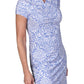 Ana Clare - Short Sleeve Shift Dress