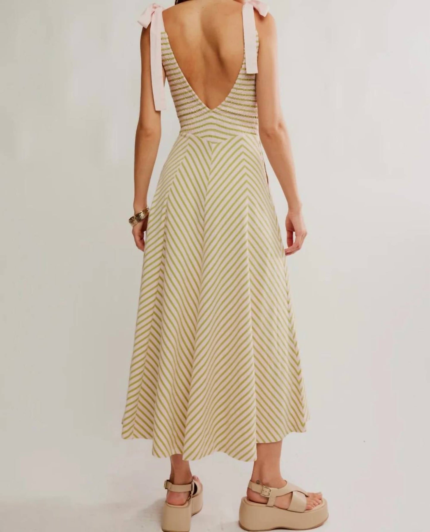 Free People - Cecelia Midi Dress