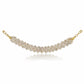 Diana M Jewels - 3.00 Cts Diamond Cluster Bar Link Bracelet