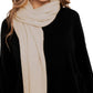 Brodie Cashmere - Cable Knit Cashmere Scarf