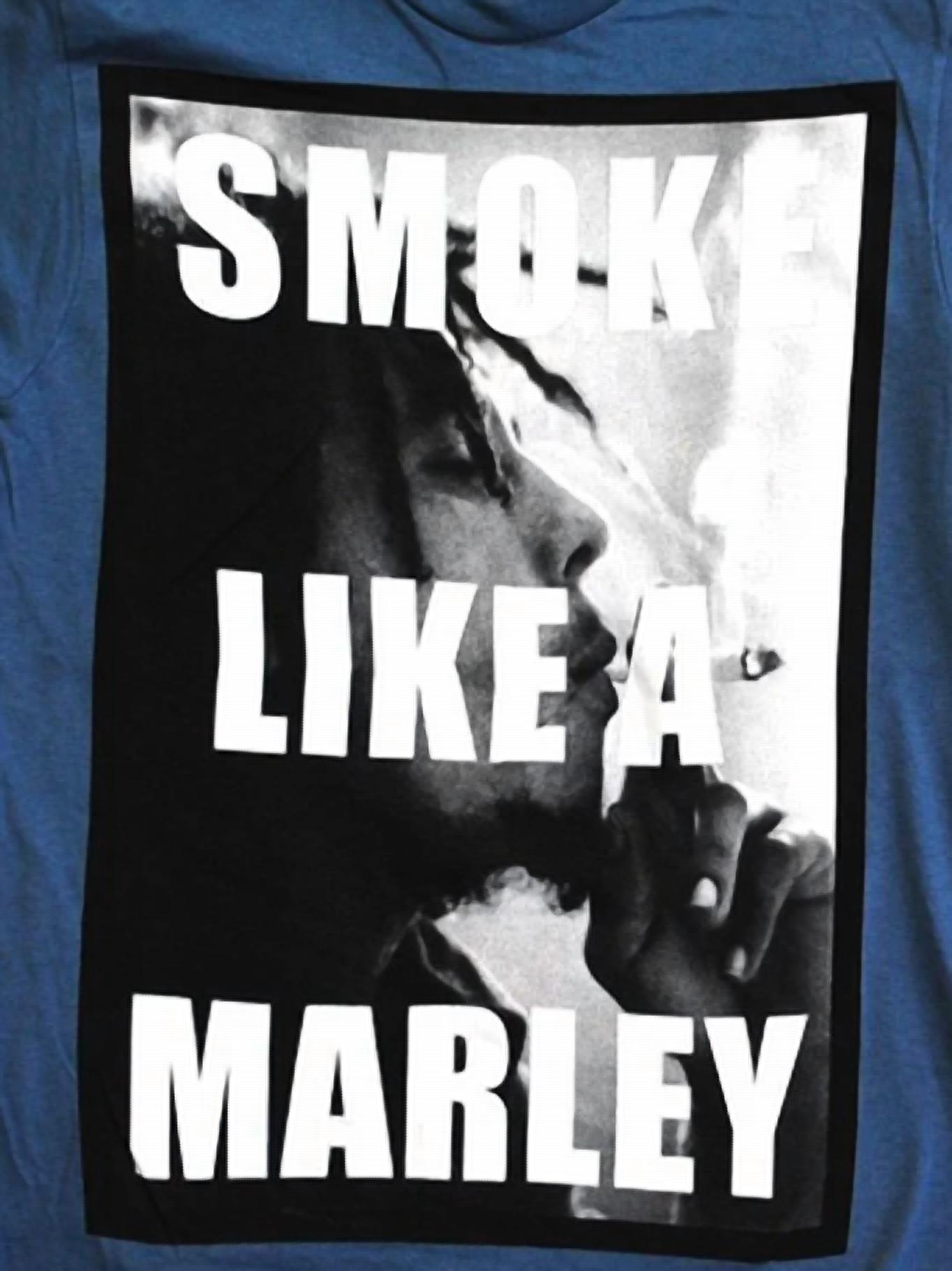 Bob Marley - Men's Smoke Like Marley T-shirt
