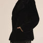 Z Supply - Gem Double Breasted Faux Fur Coat