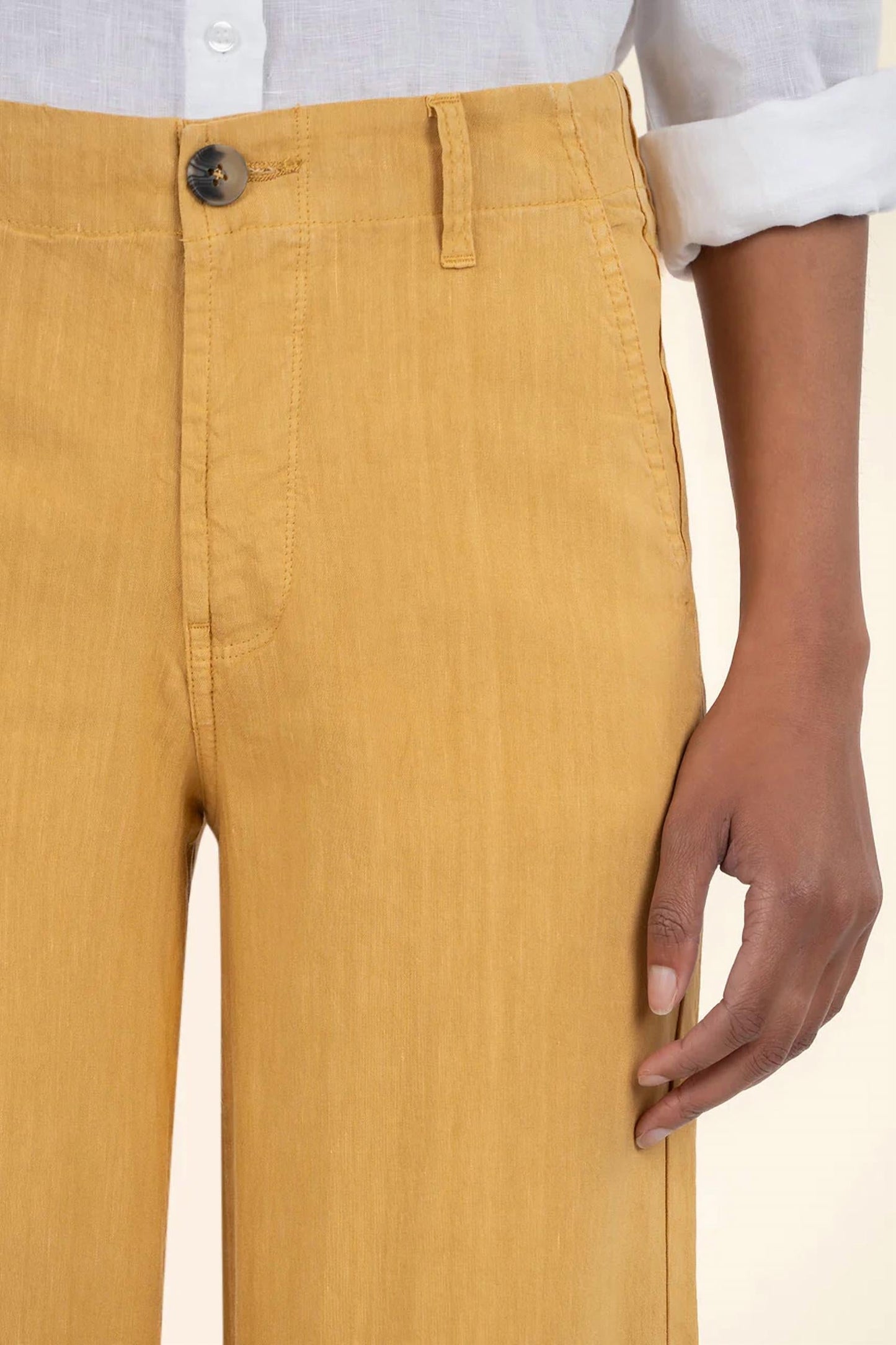 Kut From The Kloth - Women's Meg Linen Wide Leg Pant