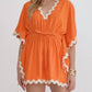 Entro - Textured Terry Cloth Cover Up