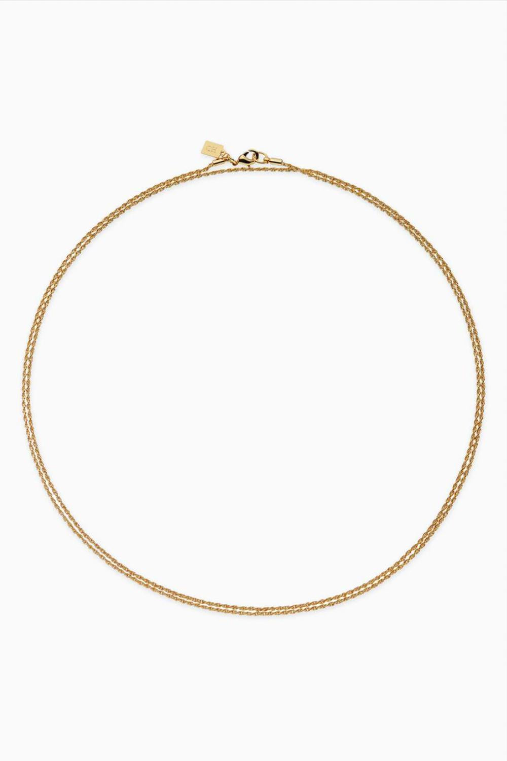 Crystal Haze - DOUBLE ROPE CHAIN NECKLACE