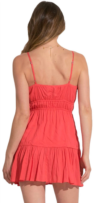 Elan - Vestido de Alças Finas