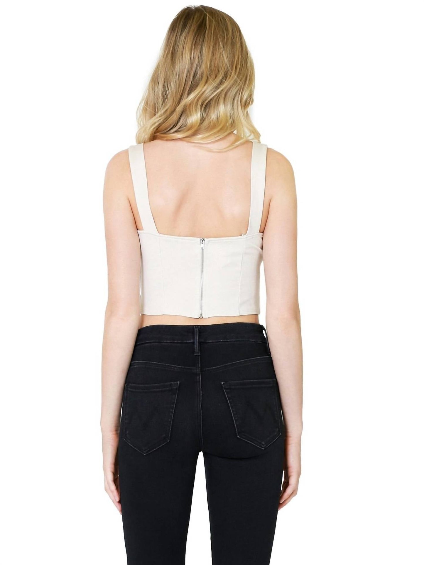 4Si3Nna - Rachie Crop Top