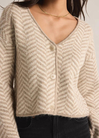 Z Supply - Cardigan Naomi espinha de peixe