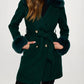 Coalition La - Vegan Wool Faux Fur Coat