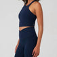 Beyond Yoga - Women's Spacedye Focus Cropped Tank
