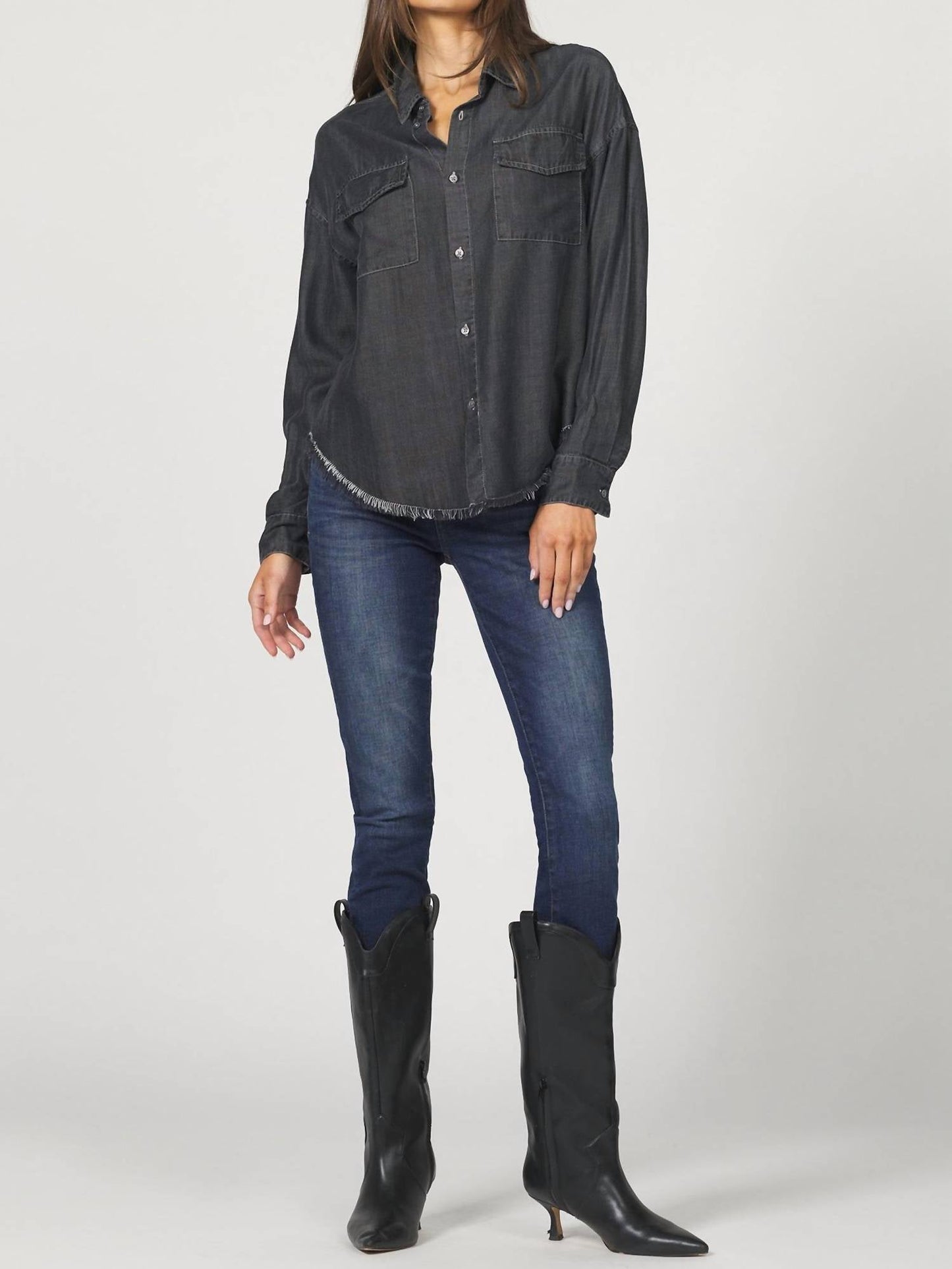 Dear John Denim - Adrianna Long Sleeve Shirt