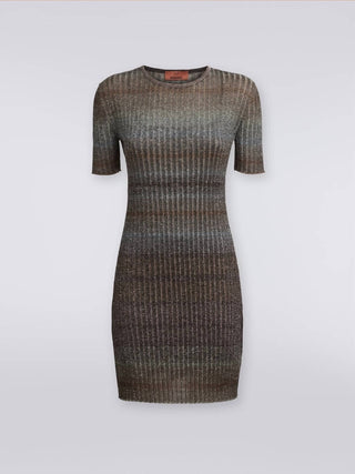 Missoni - Vestido gola redonda