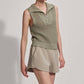 Varley - Bains Half-Zip Tank