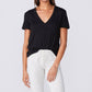 Monrow - Relaxed V-neck Tee