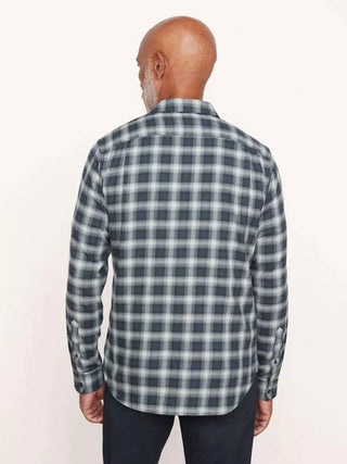 Vince - Camisa xadrez de manga comprida Glen Oak