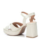Xti - WOMEN'S HEELED PLATFORM SANDAL