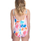 Profile By Gottex - V-Neck Lingerie Surplice One Piece Swimsuit