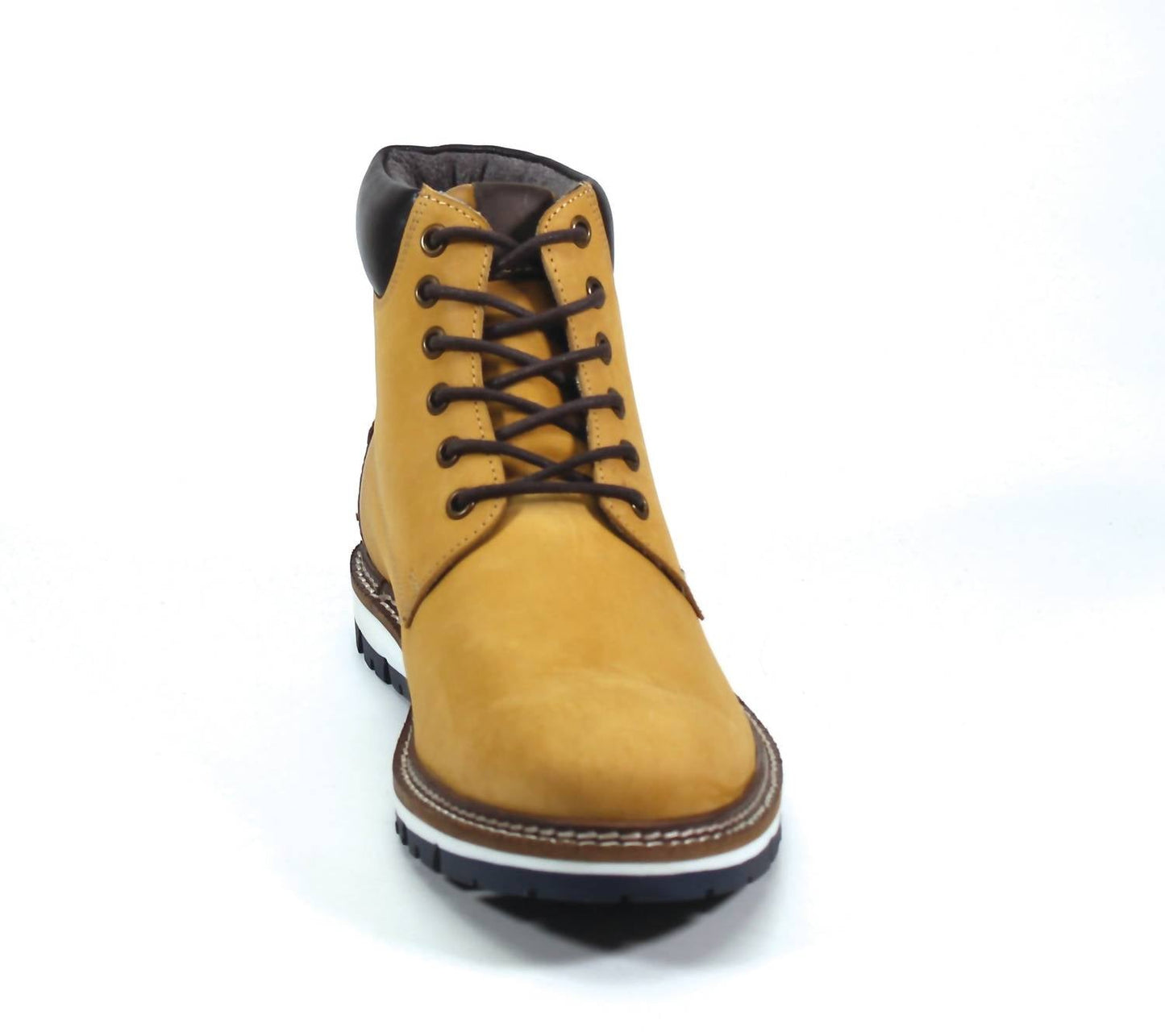 Diba True - Men's Train Track Leather Shoes