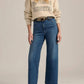 Favorite Daughter - Cropped Collegiate Sweatshirt